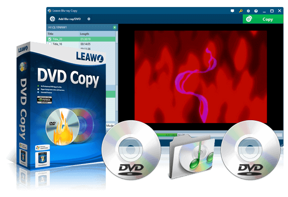 FREE download of Leawo DVD Copy - Powerful DVD Copy software to copy protected DVD
