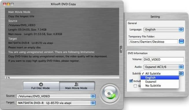 FREE download of Xilisoft DVD Copy 2 software