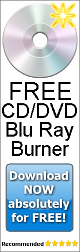 Download free CD DVD Blu Ray burner software