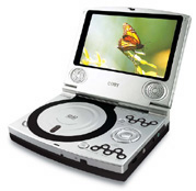 COBY TFDVD7100 Portable DVD Player
