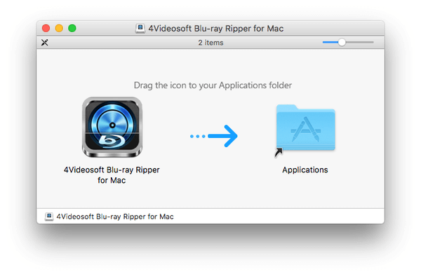 4Videosoft Blu-ray Ripper for Mac installation