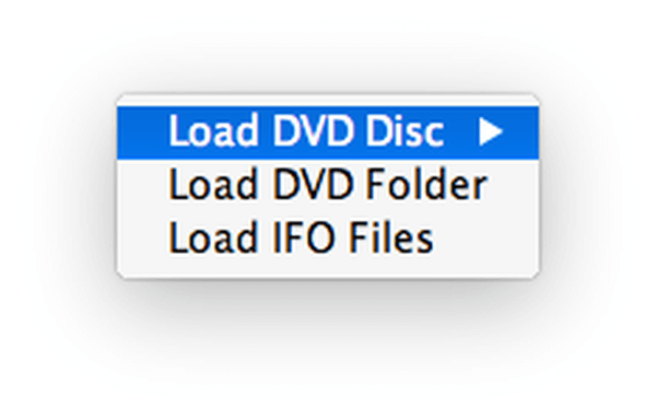 4Videosoft DVD Ripper for Mac select source