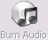 burn audio cd - disabled