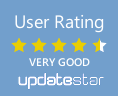 Updatestar user rating